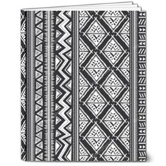 Tribal African Pattern 8  X 10  Hardcover Notebook