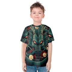 Dragon Art Kids  Cotton T-shirt