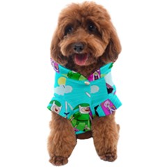 Adventure Time The Legend Of Zelda Parody Dog Coat