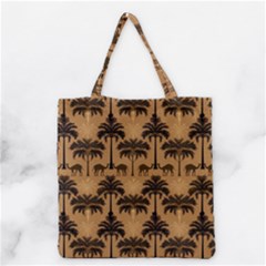 Abstract Design Background Pattern Grocery Tote Bag