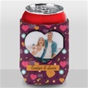 Personalized Couple Name Can Cooler Can Cooler View1
