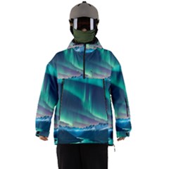 Triangle Pattern Design Cute Men s Ski And Snowboard Waterproof Breathable Jacket