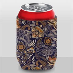 Paisley Texture, Floral Ornament Texture Can Holder