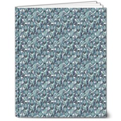 Paisley 1 8  X 10  Hardcover Notebook