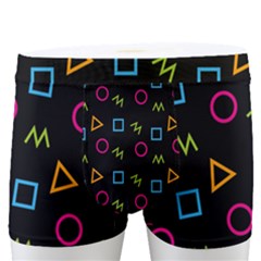 Background Ornamental Pattern Men s Boxer Briefs