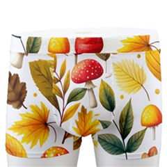 Mushroom Autumn Fall Men s Boxer Briefs