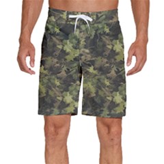 Camouflage Military Men s Beach Shorts
