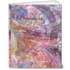 Spring Waves 8  X 10  Hardcover Notebook