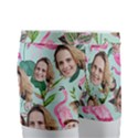 Personalized Photo Many Face Head Flamingo Boxer Men s Boxer Briefs View3