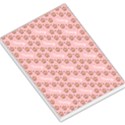 Personalized Cupcake Bear Illustration Any Text Name Large Memo Pad Large Memo Pads View1
