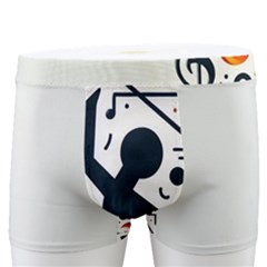 Abstract Drummer Men s Boxer Briefs