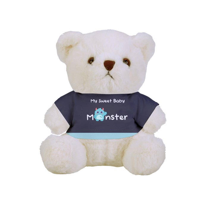 Personalized Monster Name Full Print Cuddly Teddy Bear Full Print Cuddly Teddy Bear