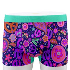 Peace Men s Boxer Briefs