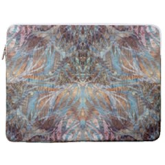 Pour Blend 17  Vertical Laptop Sleeve Case With Pocket