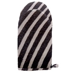 Zebra Zebra Pattern Zebra Fur Zebra Print Strip Microwave Oven Glove