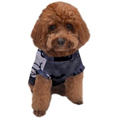 Halloween Background Halloween Scene Dog T-shirt