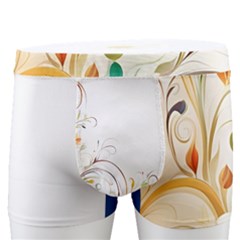 Flower Men s Boxer Briefs
