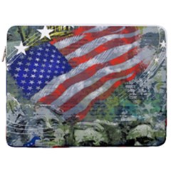 Usa United States Of America Images Independence Day 17  Vertical Laptop Sleeve Case With Pocket