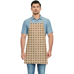 Olimedbege Kitchen Apron