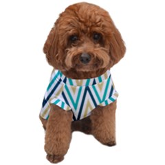 Zigzag01 Dog T-shirt