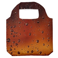 Water Drops, Lui, Amazing Premium Foldable Grocery Recycle Bag