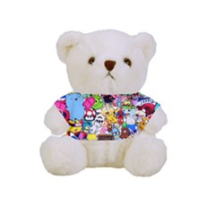 Sticker Art, Brand, Cartoon Full Print Cuddly Teddy Bear