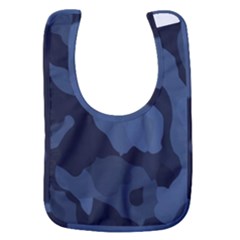 Purple Camo Baby Bib