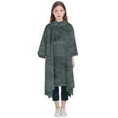 Hide And Seek Champ Kids  Hooded Rain Ponchos