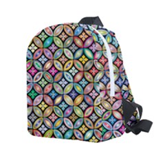 Floral Flowers Decorative Kids  Age 2-4 Lightweight Preschool Backpack