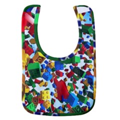 Falling Lego Bricks, Desenho Baby Bib