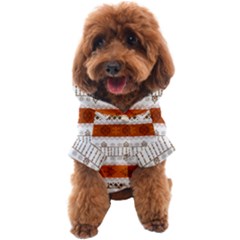 Ethnic Traditional Seamless Pattern Dog Coat