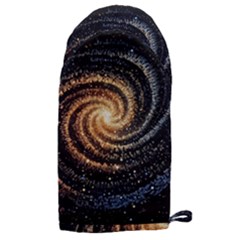 Galaxy Background Star Microwave Oven Glove