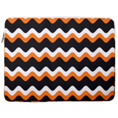 Halloween Wavy 20240926 161241 0000 17  Vertical Laptop Sleeve Case With Pocket