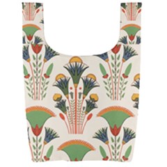 Ancient Egypt Antique Archeology Foldable Shopping Bag