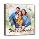 Personalized Photo Any Text Names Canvas 8  x 8  Mini Canvas 8  x 8  (Stretched) View1