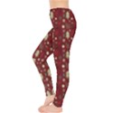 Personalized Christmas Everyday Leggings Everyday Leggings  View3