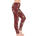 Personalized Christmas Everyday Leggings Everyday Leggings  View4
