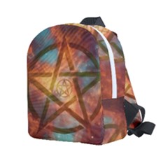 Enchanted Nebula Pentagram Art Kids  Age 2-4 Lightweight Preschool Backpack