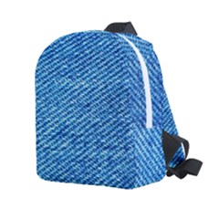 Blue Denim Jeans Like Kids  Age 2-4 Lightweight Preschool Backpack
