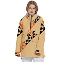 Aesthetic Hearts Women s Pullover Zip Ski And Snowboard Waterproof Breathable Jacket