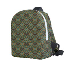 Day Of The Death Moth Scaled Kids  Age 2-4 Lightweight Preschool Backpack