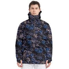Rocky Lake Reflection  Men s Pullover Zip Ski And Snowboard Waterproof Breathable Jacket
