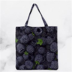 Blackberry Fruit, Fruit Grocery Tote Bag