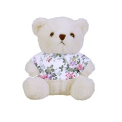 Floral Elements Peony Chinese Rose Full Print Cuddly Teddy Bear