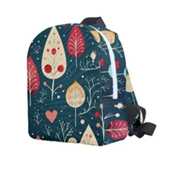 Christmas Tree Pattern Kids  Age 2-4 Lightweight Preschool Backpack