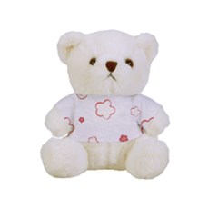 Floral Pattern Full Print Cuddly Teddy Bear