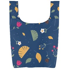 Cute Korean Pattern Foldable Shopping Bag