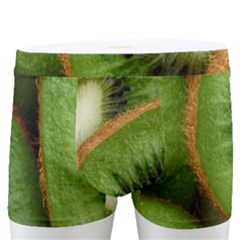 Kiwi Texture, Background With Kiwi, Fruits, Kiwi Men s Boxer Briefs