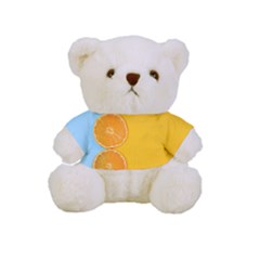 Orange, Slices, Fruit, Citrus Full Print Cuddly Teddy Bear