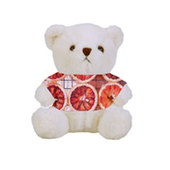 Peorange, Fruit, Citrus Full Print Cuddly Teddy Bear